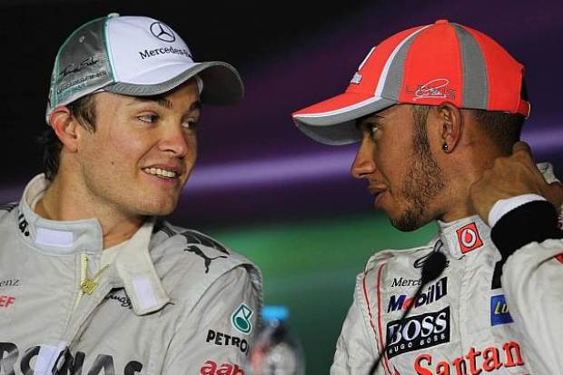 Foto zur News: Rosberg: "Bin froh, dass es zu Ende ist"