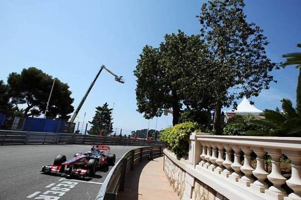 Foto zur News: Faszination Monaco: Der Ritt auf der Rasierklinge