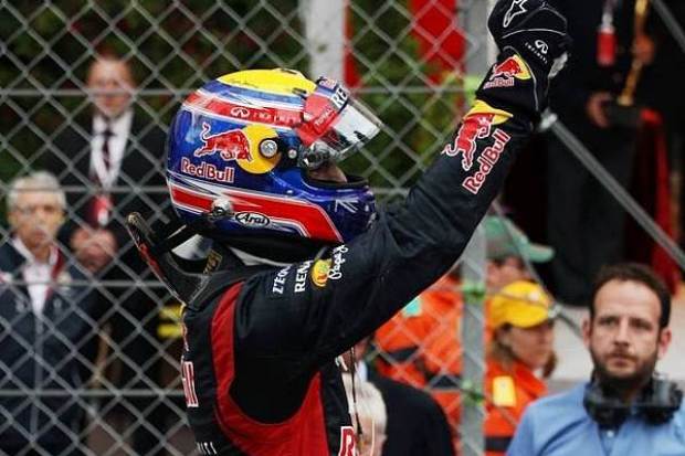 Foto zur News: Coulthard lobt Webbers Momentum: "Er hat es verdient"