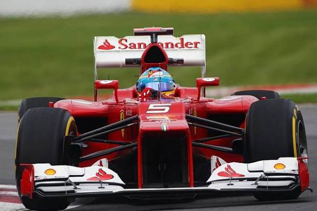 Foto zur News: Montreal-Freitag: Hamilton vor den Ferraris