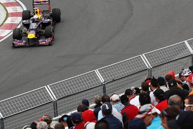 Foto zur News: Montreal-Freitag: Hamilton vor den Ferraris