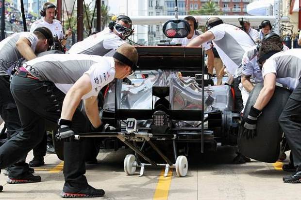 Foto zur News: McLarens Weltrekord kommt nicht von ungefähr