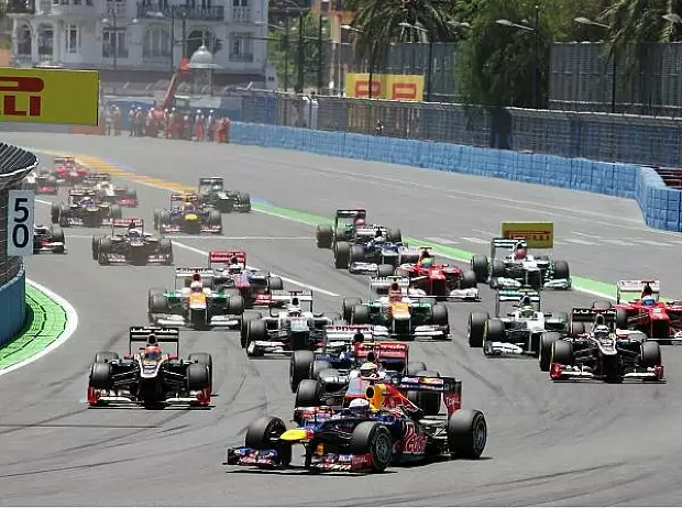 Foto zur News: Spanien jubelt mit Alonso: Sieg in Valencia!