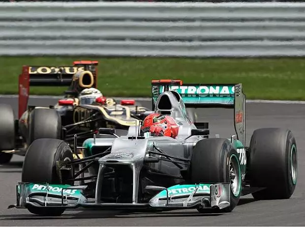 Foto zur News: KERS ist aus der Formel 1 kaum noch wegzudenken