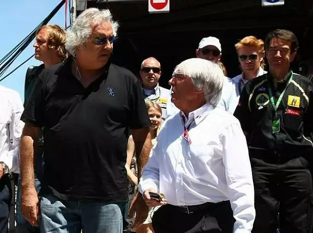 Foto zur News: Ecclestone will umdenken: Keine stehenden Safety-Car-Starts!