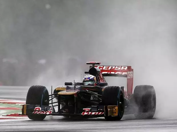 Foto zur News: Ricciardo: "Ausgerechnet dann regnete es nicht"