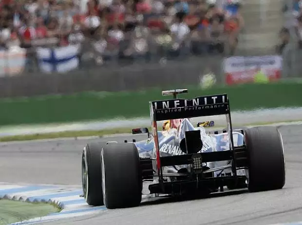 Foto zur News: Vettel: "Alles scheint manchmal falsch zu sein"