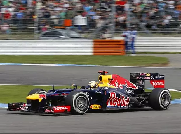 Foto zur News: Vettel: "Alles scheint manchmal falsch zu sein"