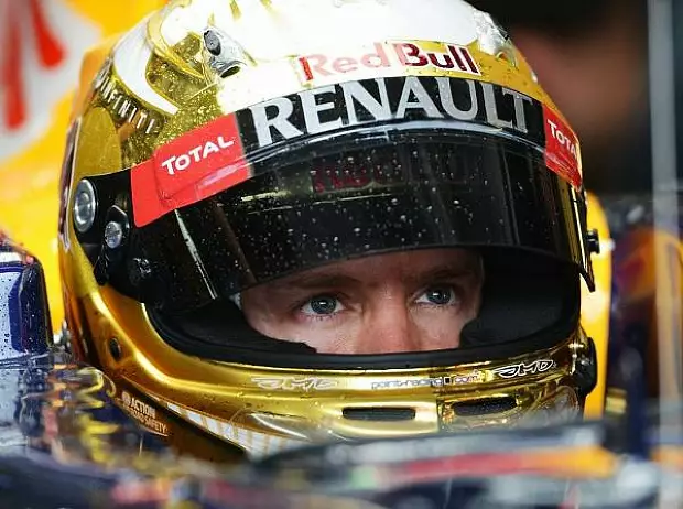 Foto zur News: Vettel: "Alles scheint manchmal falsch zu sein"