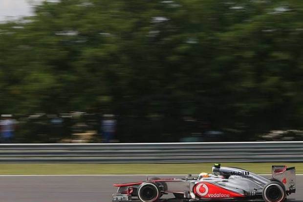 Foto zur News: McLaren entwickelt unbeirrt Doppel-DRS