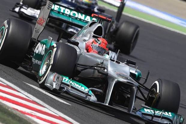 Foto zur News: Die "Generalprobe": Webber vor Hamilton und Vettel