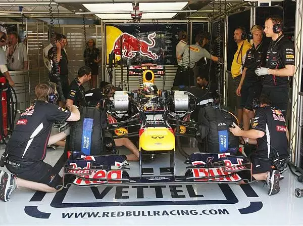 Sebastian Vettel Foto zur News: Mapping lässt Vettel und Webber kalt