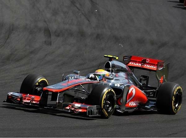 Foto zur News: McLaren bejubelt Reifenflüsterer Hamilton