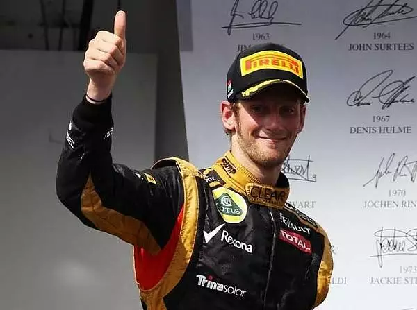 Foto zur News: Grosjean will Senna nacheifern: "Das wäre eine große Ehre"