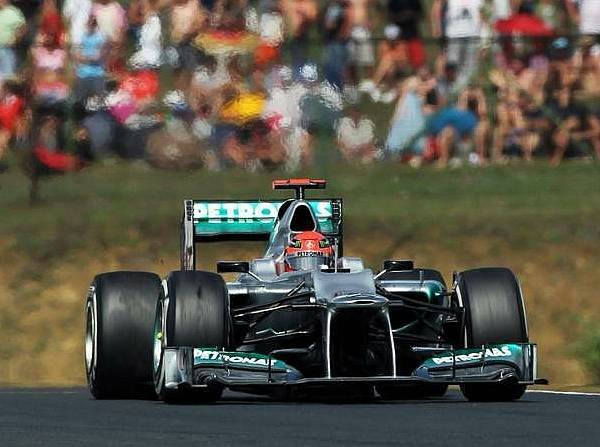 Foto zur News: FIA löst auf: Falschparker Schumacher war Abbruchgrund