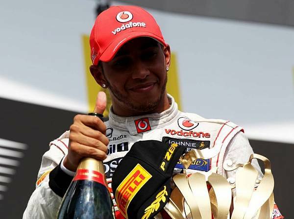 Foto zur News: McLaren: Hamiltons Sieg macht Lust auf den WM-Titel