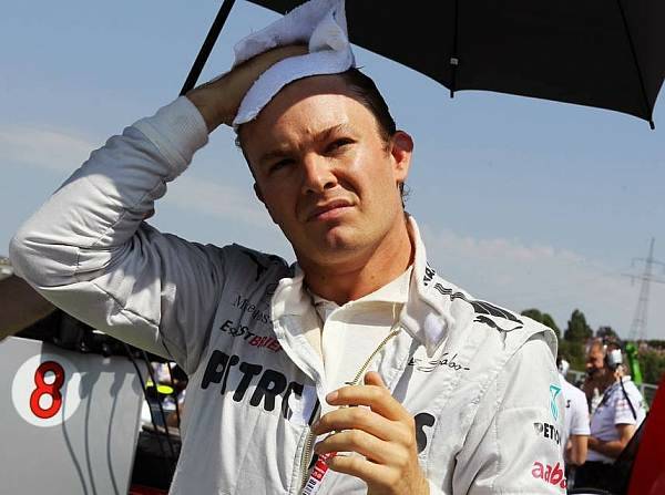 Foto zur News: Rosberg: "Schade, sich über einen Punkt zu freuen"