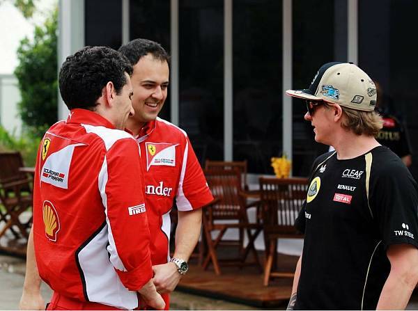 Foto zur News: Ferrari: Kaum jemand glaubt an Räikkönen-Rückkehr