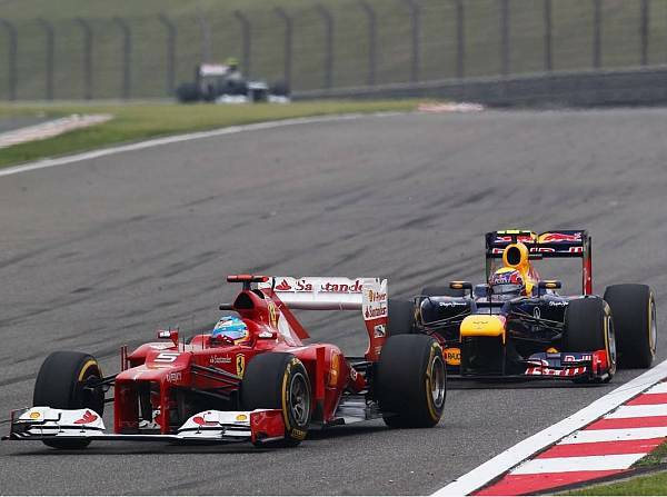 Foto zur News: Illegale Höhenverstellung? Ferrari kontert Red Bull