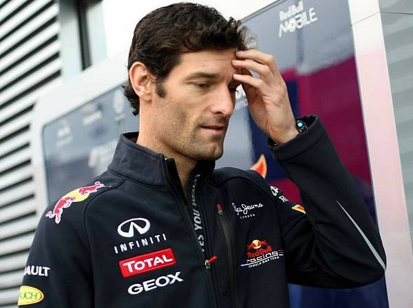 Foto zur News: Webber kann Vorwürfe gegen Red Bull nicht mehr hören