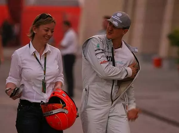 Foto zur News: Neues Statement: Schumacher-Familie bleibt zuversichtlich