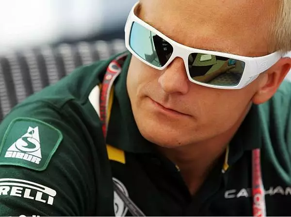 Heikki Kovalainen Foto zur News: Kovalainen: Nationalstolz, Golfen #AND# Olympia