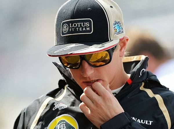 Foto zur News: Lotus: Mit Räikkönen auch 2013 ein Spitzenteam?