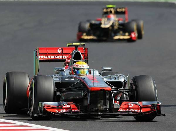 Foto zur News: McLaren vor Spa: "Wollen beide Meisterschaften gewinnen"
