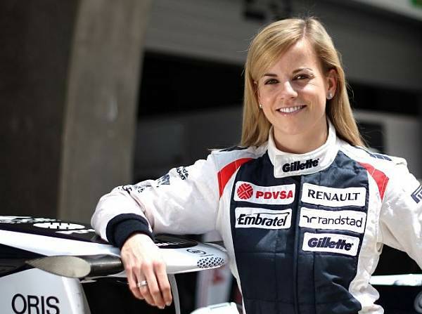 Foto zur News: Frauen in die Formel 1? Hill glaubt daran