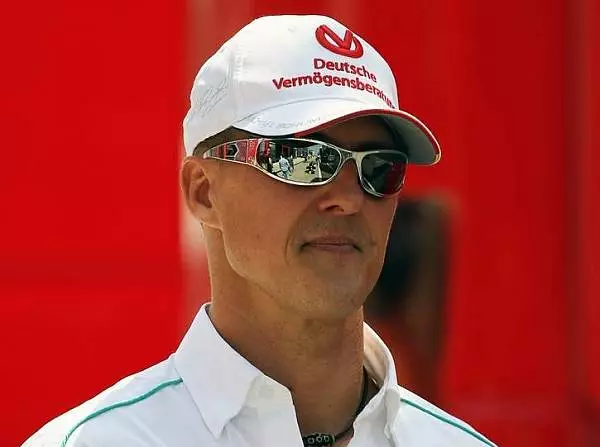 Michael Schumacher Foto zur News: Mercedes vor Schumacher-Jubiläum realistisch