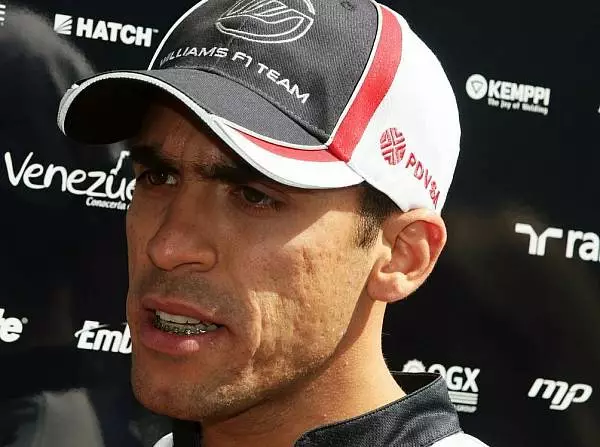 Pastor Maldonado Foto zur News: Maldonado: "Ich muss noch härter attackieren"