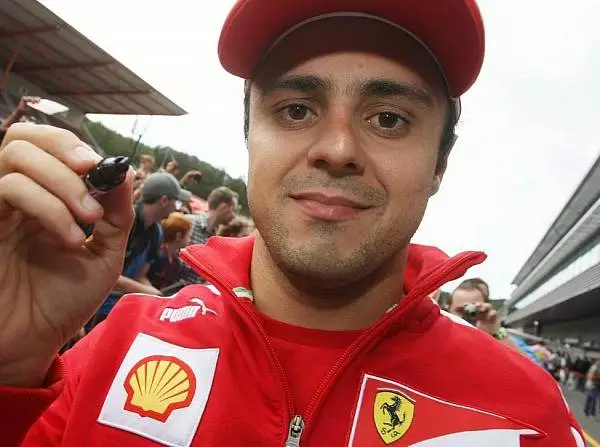 Felipe Massa Foto zur News: Massa: "Kann mehr leisten als in der ersten Saisonhälfte"