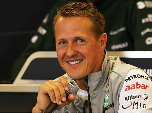 Foto zur News: Schumachers Kampf geht weiter - auch am 45. Geburtstag