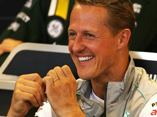Foto zur News: Schumacher: 300. Rennen ist "schöner Nebeneffekt"