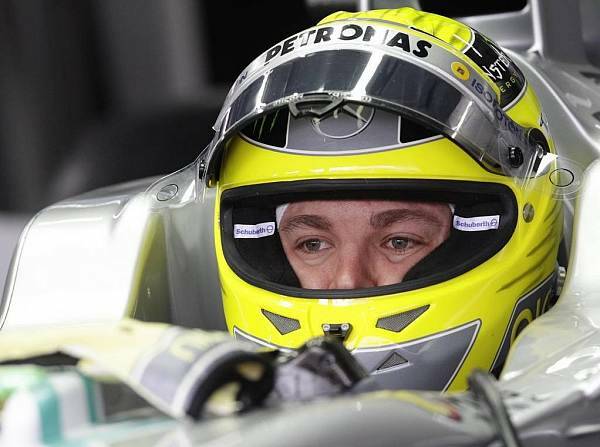 Foto zur News: Rosberg: "Jetzt kann es auf jeden Fall wieder losgehen"