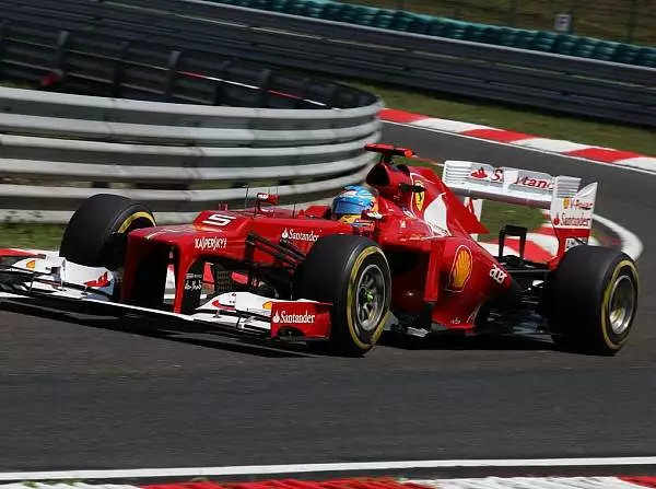 Foto zur News: Alonso weiterhin in Form: Bestzeit im Abschlusstraining