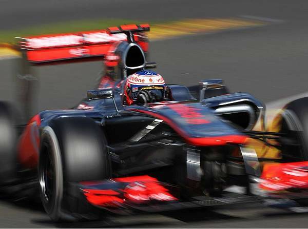Foto zur News: McLaren: Wahl des Heckflügels entscheidend