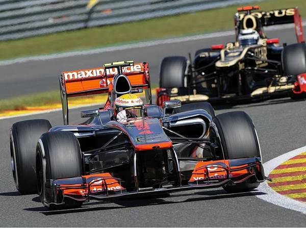 Foto zur News: McLaren verteidigt Heckflügel-Entscheidung