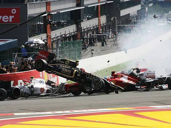 Foto zur News: Ex-Formel-1-Piloten befürworten Grosjeans Sperre