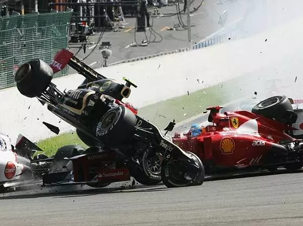 Foto zur News: "Unwahrscheinlich blöd": Scharfe Kritik an Grosjean