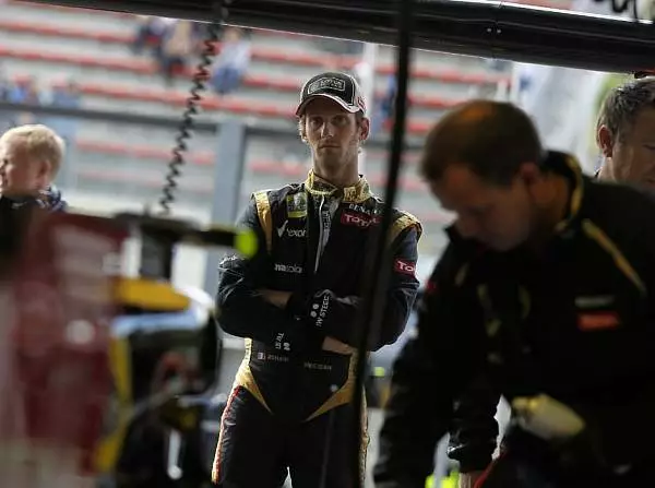 Foto zur News: Grosjean: Perfektionist und reuiger Sünder