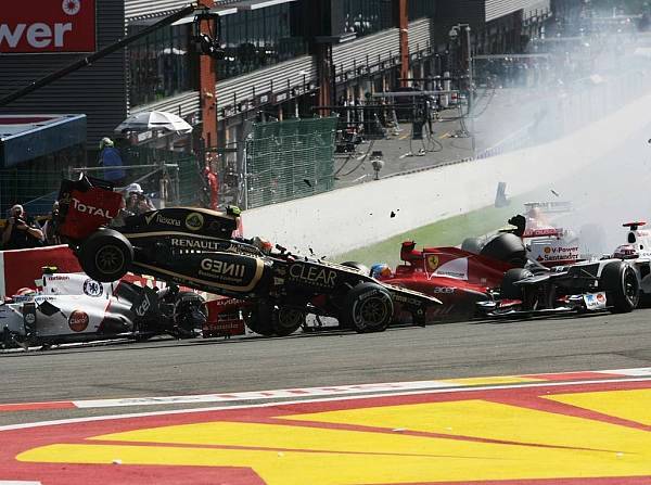 Foto zur News: Grosjeans Belgien-Strafe: FIA statuierte ein Exempel