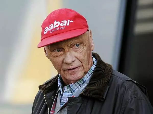 Niki Lauda Foto zur News: Lauda: Druck auf Alonso ist "mörderisch"