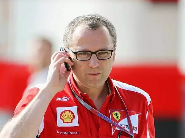 Stefano Domenicali Foto zur News: Ferrari protestiert gegen "lautlose" Boxeneinfahrt