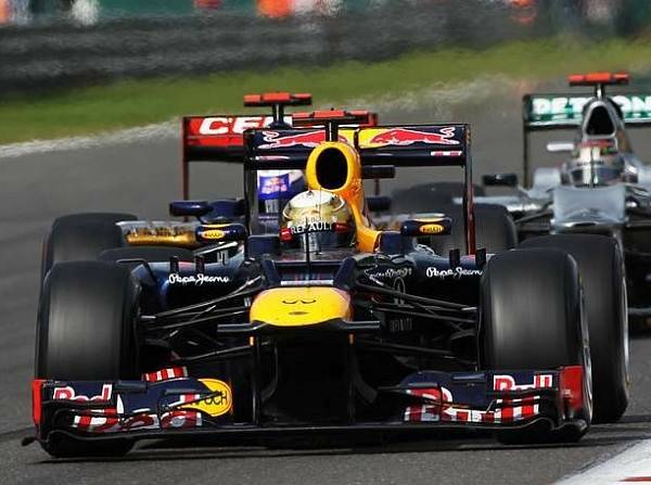 Foto zur News: Renault freut sich über doppelte Podiumsplatzierung