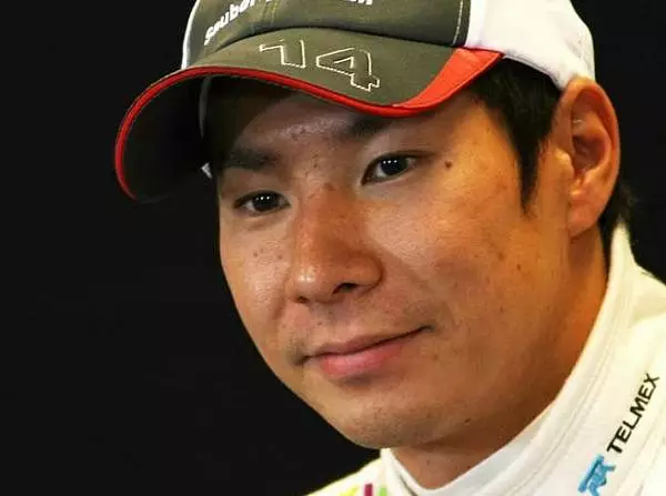 Foto zur News: Kobayashi feiert ohne großes Tamtam
