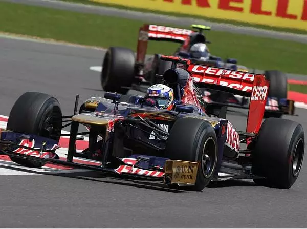 Daniel Ricciardo, Jean-Eric Vergne Foto zur News: Toro Rosso: Drittes Monza-Highlight für Franz Tost?