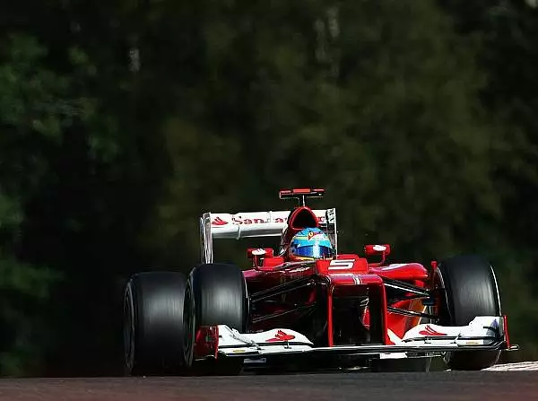 Fernando Alonso Foto zur News: Ferrari beim Heimrennen: "Entscheidende Phase beginnt"
