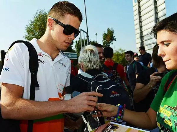 Foto zur News: Di Resta will sich nicht ablenken lassen