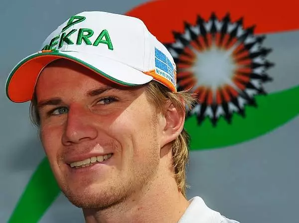 Nico Hülkenberg Foto zur News: Hülkenberg: "Ich jubelte wie nach einem Sieg"